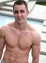 Hot jocks posing by Frat Men