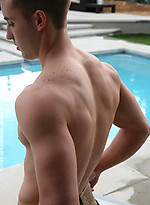Hot jocks posing by Frat Men