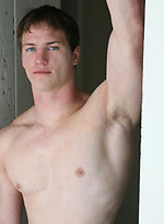 Peython shows his sexy body by Frat Men