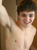 Hot frat jock posing by Frat Men