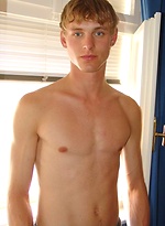 Straight boy stripping by Czech Boys