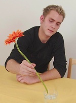 Blonde twink naked by Czech Boys