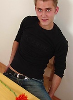 Blonde twink naked by Czech Boys