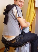 Horny twink naked by Czech Boys