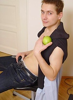 Horny twink naked by Czech Boys