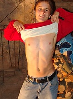 Cute twink shows his perfect ass by Czech Boys