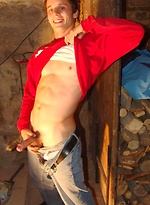 Cute twink shows his perfect ass by Czech Boys
