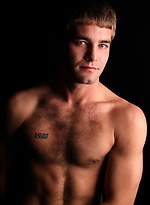 Hot stud Jamie shows his hairy body and jacking off cock by ChaosMen