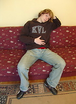 Cute twink boy sripping by Czech Boys