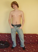 Cute twink boy sripping by Czech Boys