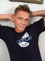 Curious boy jerking off dick by Czech Boys