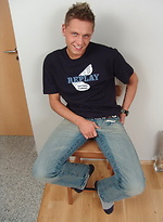 Curious boy jerking off dick by Czech Boys