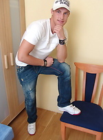Naked european stud by Czech Boys