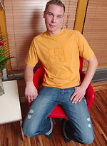 Czech blond twink naked by Czech Boys
