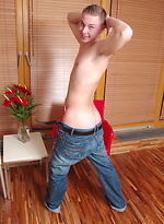 Czech blond twink naked by Czech Boys