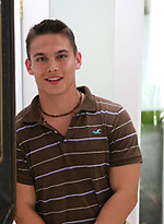 Muscled twink Dane by Frat Men