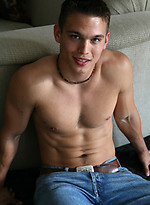 Muscled twink Dane by Frat Men