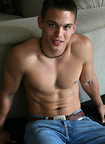 Muscled twink Dane by Frat Men