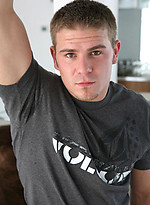 Muscle stud Gary by Frat Men