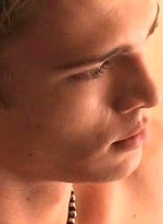 Hot college guy strokes his dick by Frat Men