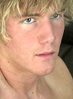 Sexy stud posing by Frat Men