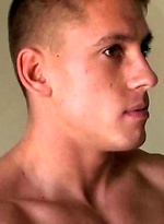 Hot guy Van jerking off by Frat Men