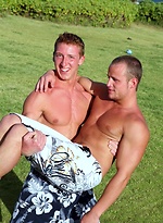 Hot sexy jocks posing by Frat Men
