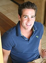 Cute jock posing by Frat Men