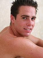 Cute jock posing by Frat Men