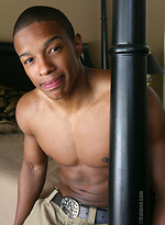 Ebony jock Ty naked by Frat Men