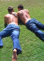 Hot nice jock posing by Frat Men
