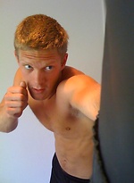 Hot nice jock posing by Frat Men