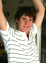 Willie is a hot twink who s not so shy to show his hard boner by Frat Men