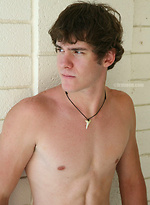 Willie is a hot twink who s not so shy to show his hard boner by Frat Men