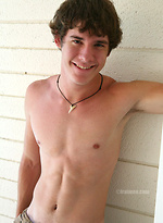 Willie is a hot twink who s not so shy to show his hard boner by Frat Men