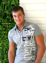 Cute muscled twink Tucker by Frat Men