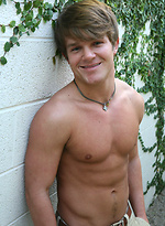 Cute muscled twink Chip by Frat Men