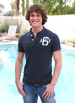 Cute horny jock Jesse by Frat Men