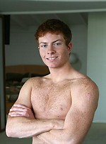 Malcolm, red hot twink by Frat Men