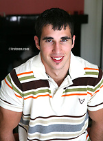 Clark, muscled stud by Frat Men