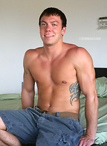 Hot stud Boston by Frat Men