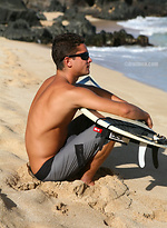 Meet hot jock Dante from Hawaii by Frat Men
