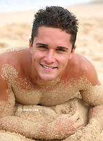 Meet hot jock Dante from Hawaii by Frat Men