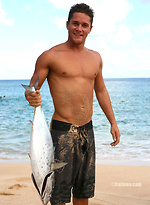 Meet hot jock Dante from Hawaii by Frat Men
