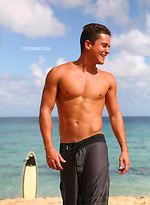 Meet hot jock Dante from Hawaii by Frat Men