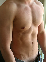 Hottest athletic body. Dmitry from Fratmen by Frat Men