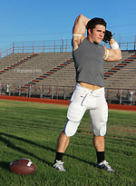 Trent shows his perfect body by Frat Men