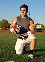 Trent shows his perfect body by Frat Men
