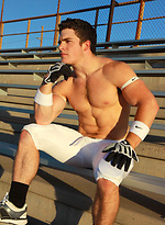 Trent shows his perfect body by Frat Men