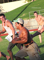 Kumar jacking off dick by Frat Men
